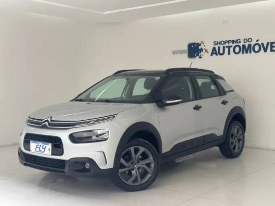 CITROËN C4 CACTUS 1.6 VTI 120 FLEX FEEL PACK EAT6